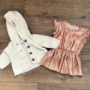 👶🏻 Cute Baby Outfits (Set of 2) 0-3 months